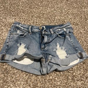 Sneak Peek shorts from the buckle